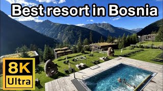 Bosnia's  best resort - Tarcin Forest Resort and Spa MGallery by Sofitel WALK TOUR 4K