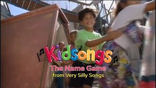 The Name Game from The Kidsongs TV Show !  Sing Along Fun! | Play Songs for Kids | Home School Fun screenshot 4