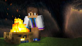 Surviving 7 Days of Extreme Nocturnal Tornadoes in Minecraft!