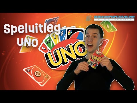 Speluitleg UNO | Spelregels |