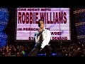 Capture de la vidéo Robbie Williams Live At The Royal Albert Hall 2001