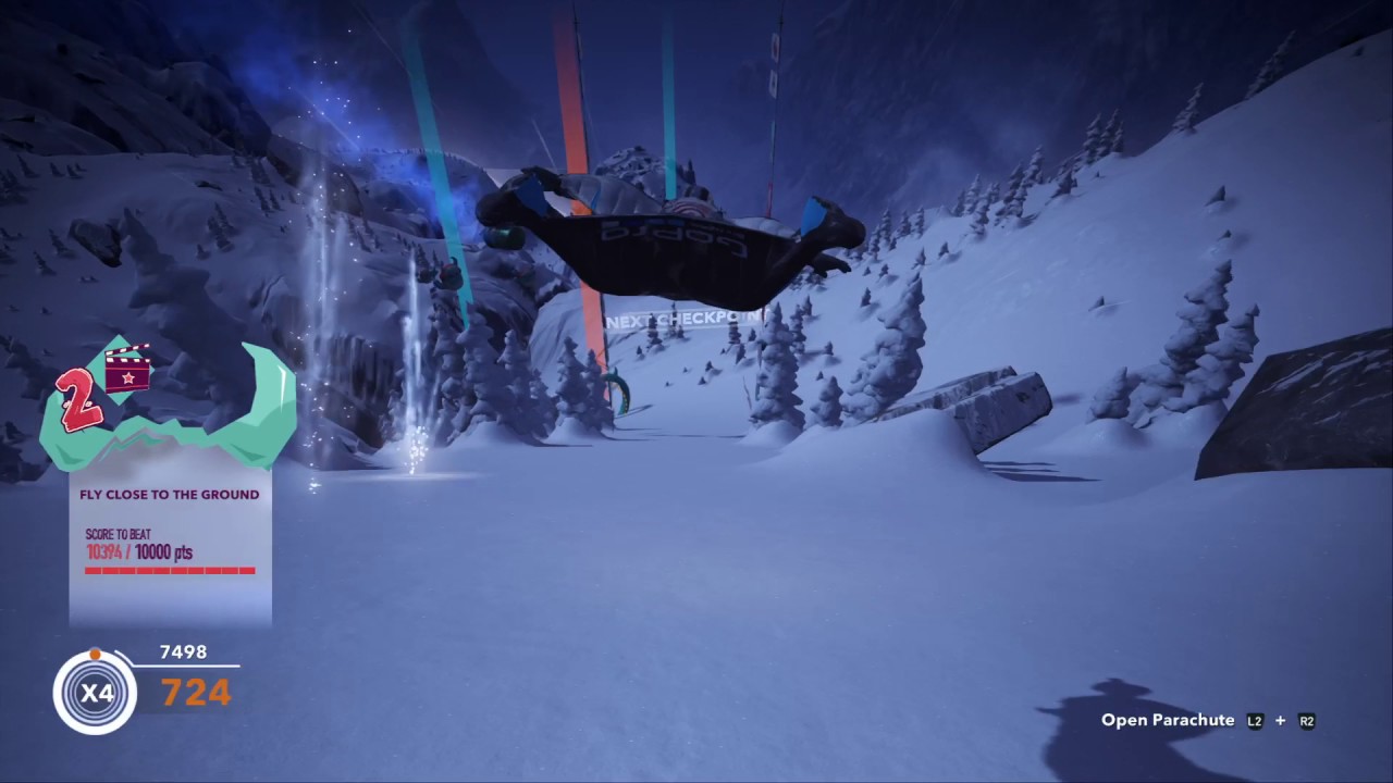 Steep - Winterfest - Star Wingsuit