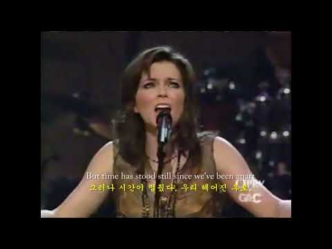 I Can&rsquo;t Stop Loving You- Martina McBride 나 너 사랑 그만할 수 없다. (영어와 한글자막 English & Korean captions)