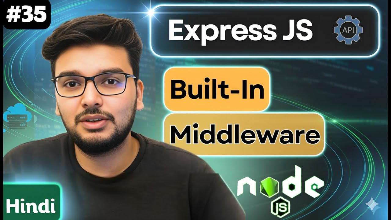 Built-in Middleware in Express.js Explained | Built-in Middleware ...