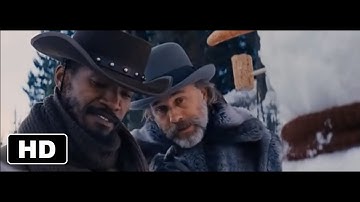 Django Unchained - Shooting scene [HD]