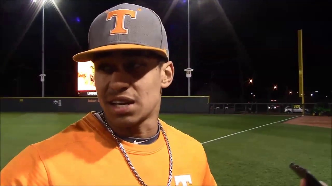 Tennessee Baseball  Benito Santiago Postgame (3.10.17) 