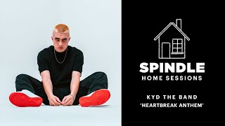 Spindle Home Session: Kyd The Band Performs His Track ‘Heartbreak Anthem’