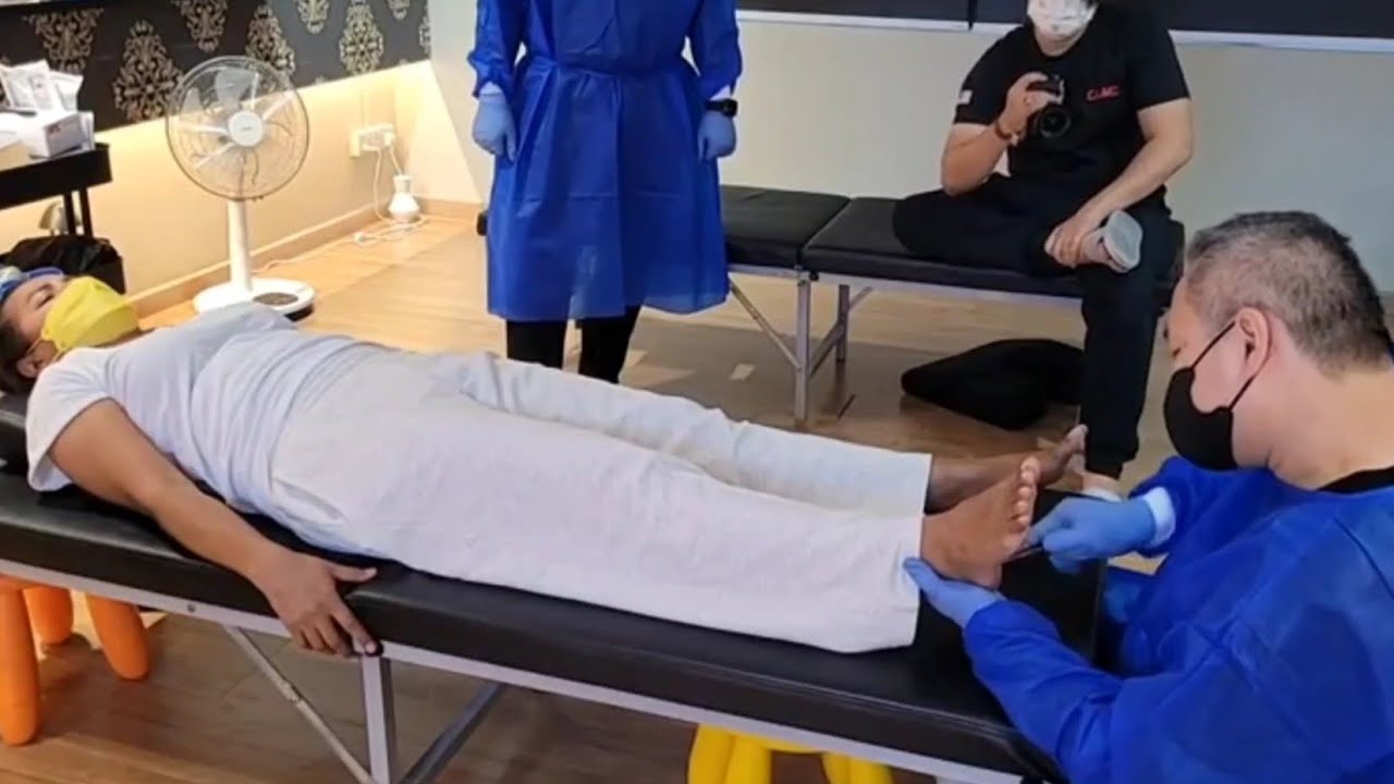 Chris Leong | Full Body Adjustment | Heel Spur Problems