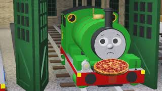 STOP CHEWING SO LOUD PERCY!