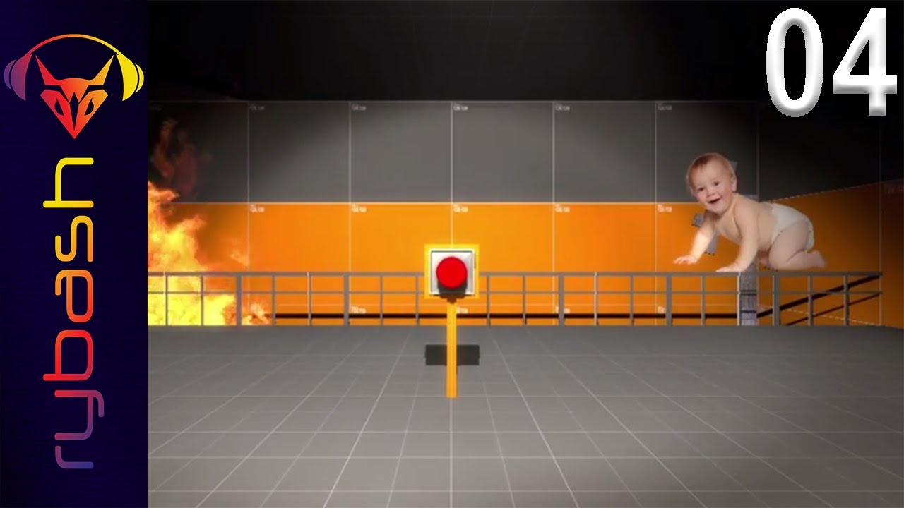 THE STANLEY PARABLE GAMEPLAY | PART 4 | Catching a baby on fire!