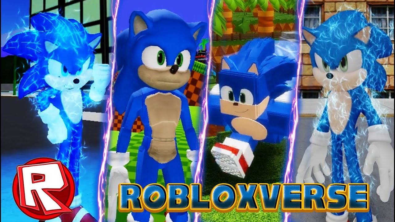 Movie Sonic Into The Robloxverse Youtube - sonic simulator roblox movie sonic