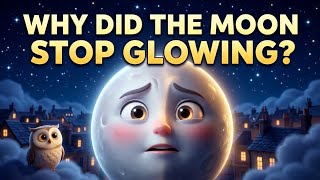 Why Did The Moon Stop Glowing ( Kids Bedtime Story)