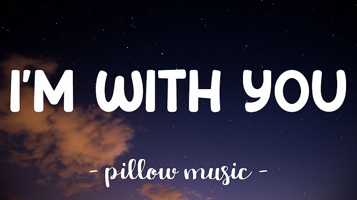 Im with you lyrics avril lavigne