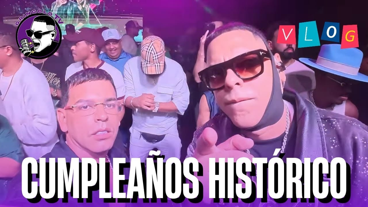 VLOG DE CUMPLEAÑOS HISTÓRICO DE TITO EL BAMBINO 🔥🎂