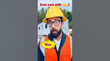 3.Grear work skills 👍#workskills #skills #smartwork #construction #engineering #workers #shorts
