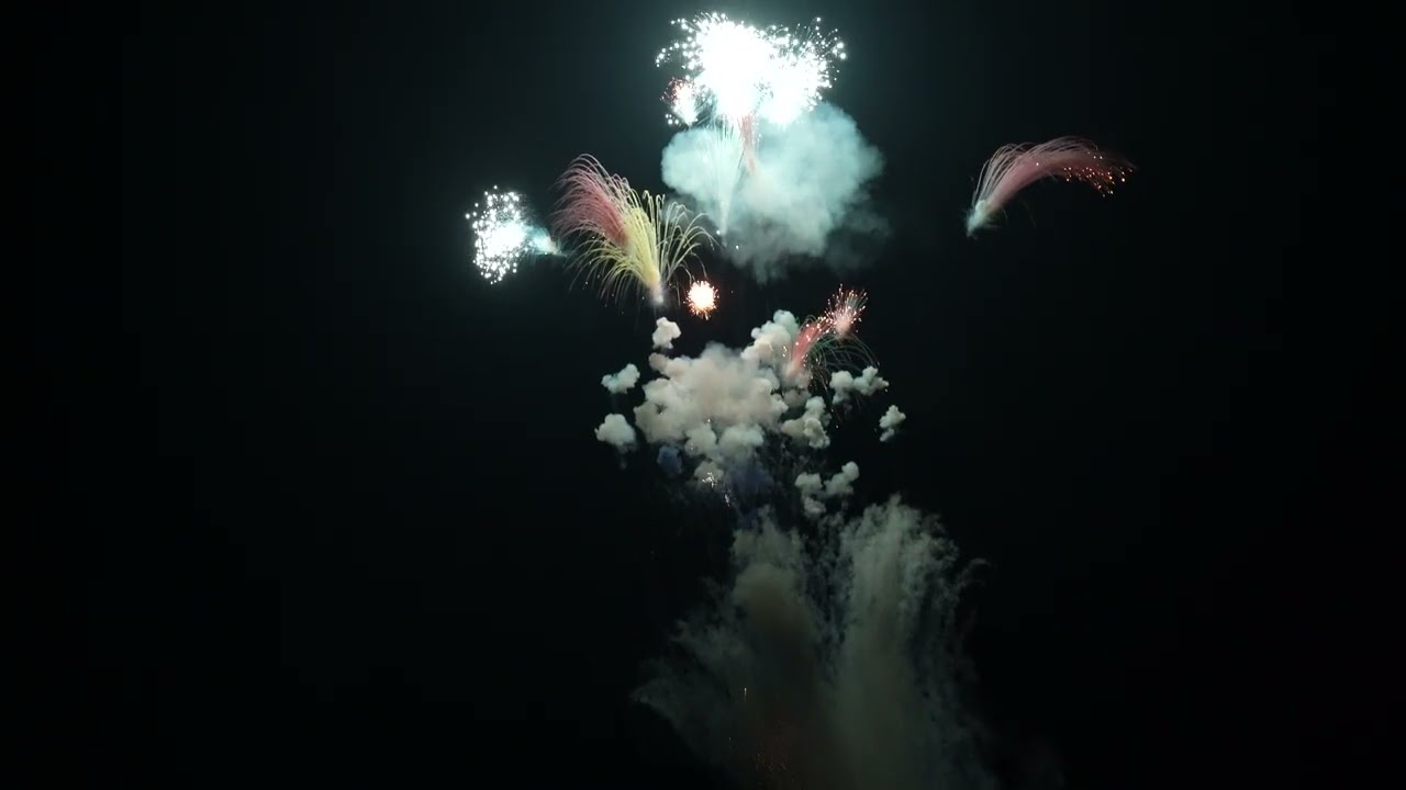 FUOCHI PIROTECNICI  - FRANCAVILLA AL MARE -2024