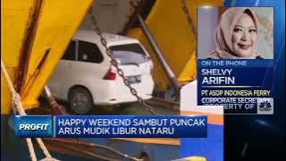 ASDP Waspadai Cuaca Buruk Ganggu Penyeberangan Feri di Nataru