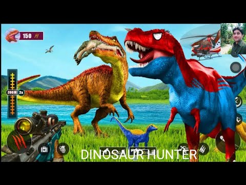 Deadly Dinosaur Hunter Shooter no Jogos 360