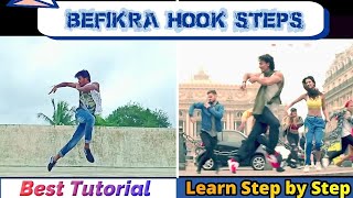 Dance Like Tiger Shroff - Befikraoriginal Steps And Tutorial - Step By Step