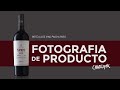 Como iluminar una fotografía de botella de vino - Producto, Tips, Explicación y con 1 sola Luz