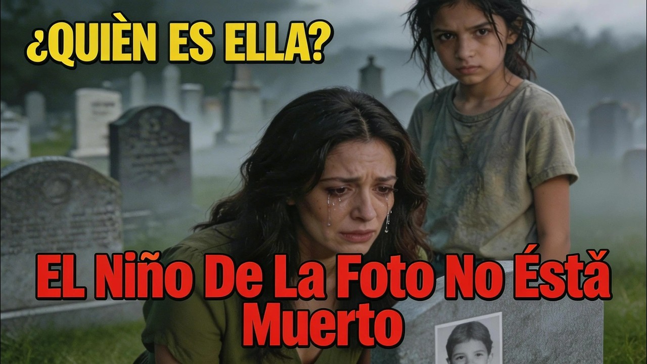 Esa niña en el cementerio sabía que mi hijo no estaba muerto.