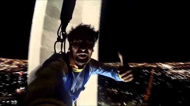 My SkyJump at Las Vegas