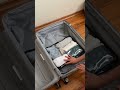 packing for travel with Samsonite #vlog #packwithme #packing