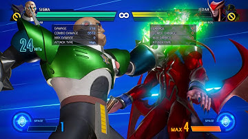 MVCI Sigma Combo Lv 3 Ender 8K