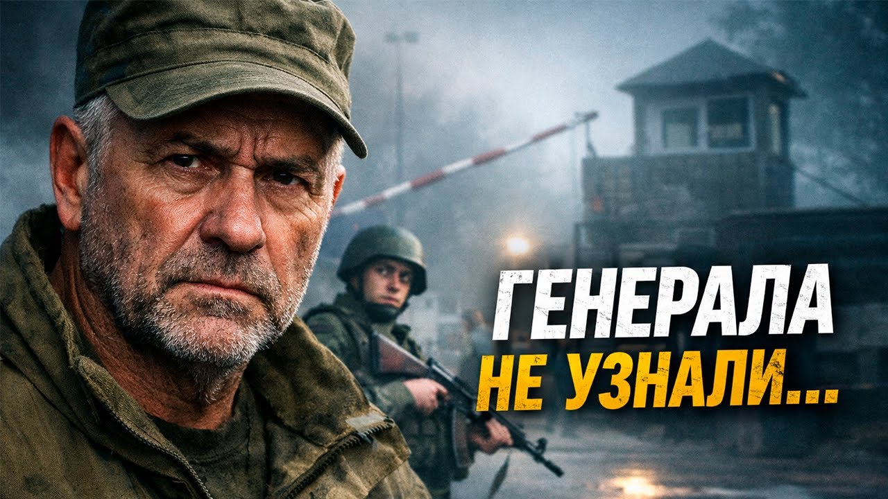 ГЕНЕРАЛ ПЕРЕОДЕЛСЯ В БОМЖА И ПРИЕХАЛ К СЫНУ В ЧАСТЬ! ТО, ЧТО ОН УВИДЕЛ НА КПП — ШОКИРУЕТ ВСЮ СТРАНУ!