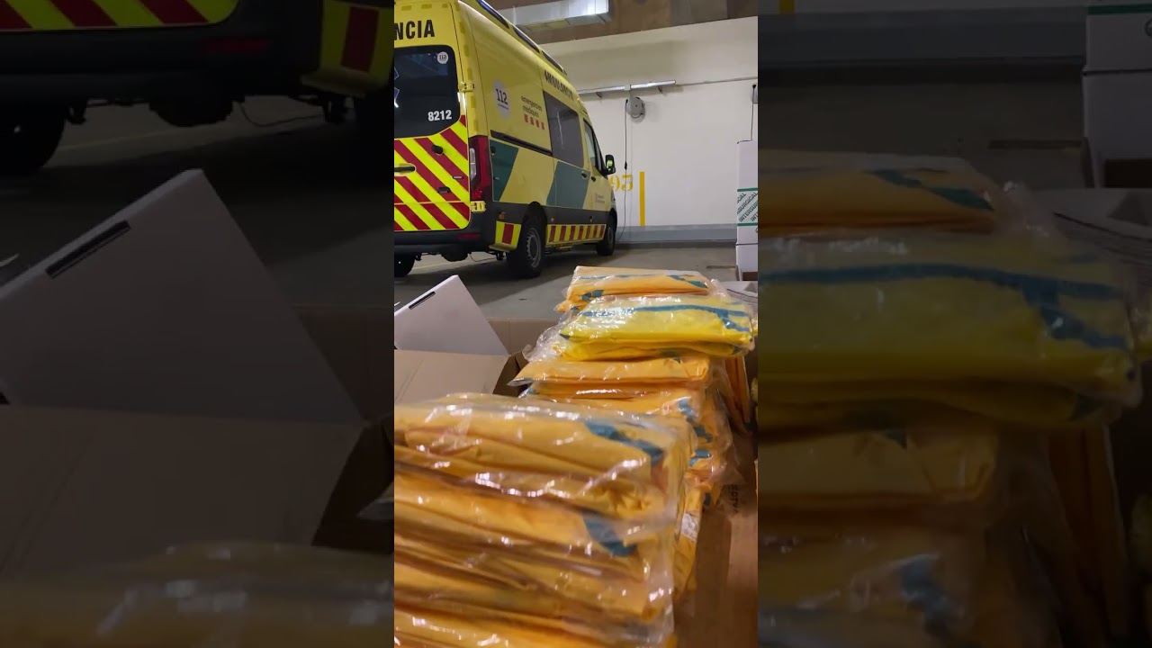 MATS 360º- Saps com s'han equipat les ambulàncies del SEM?