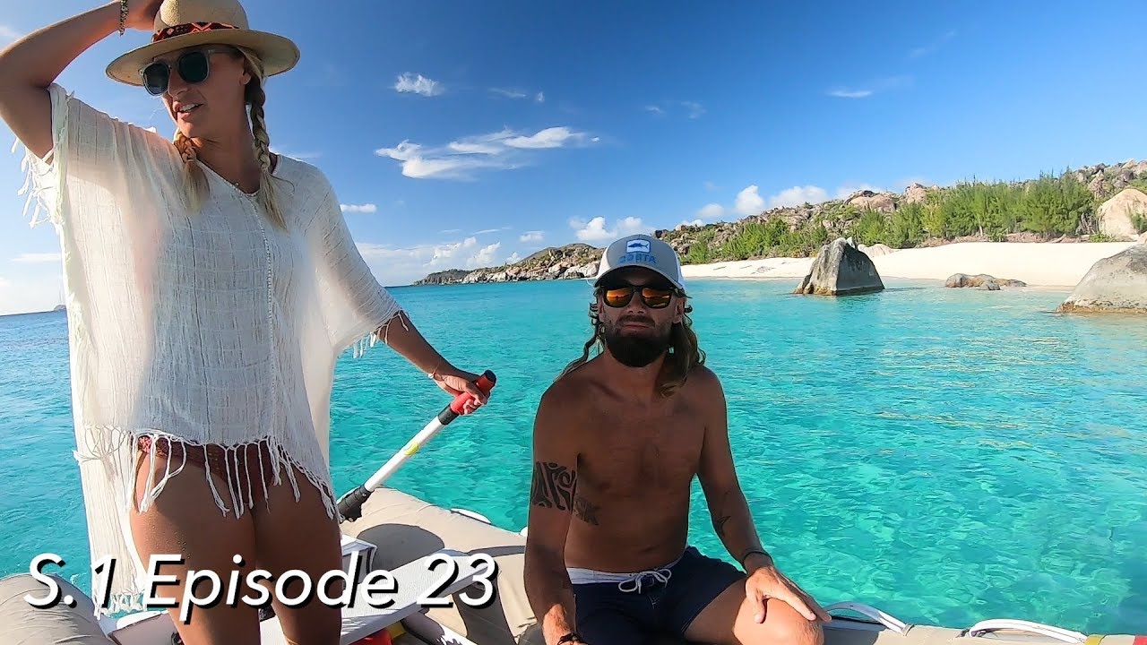 Sailing the BVI's is Paradise | Episode 23