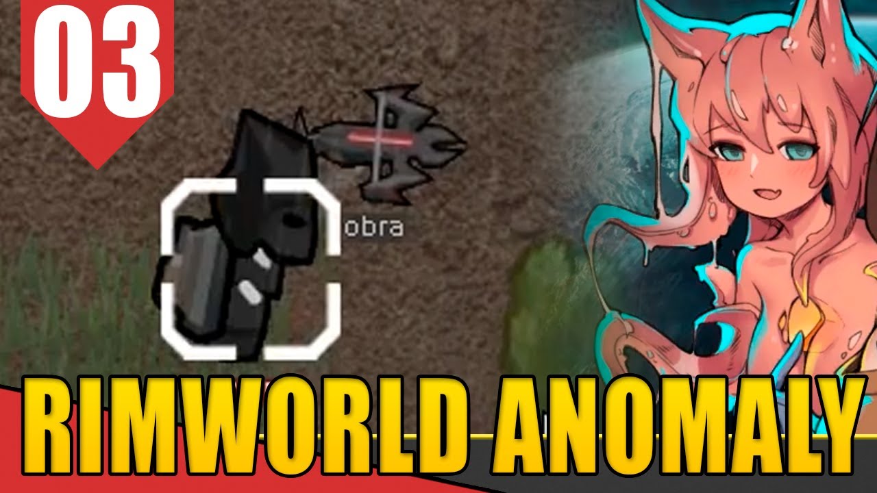 Armas EXOTICAS - Rimworld Anomaly #03 [Gameplay PT-BR] - YouTube
