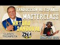 ARTURO SANDOVAL masterclass (traducción español) Clases de Trompeta Zona Norte