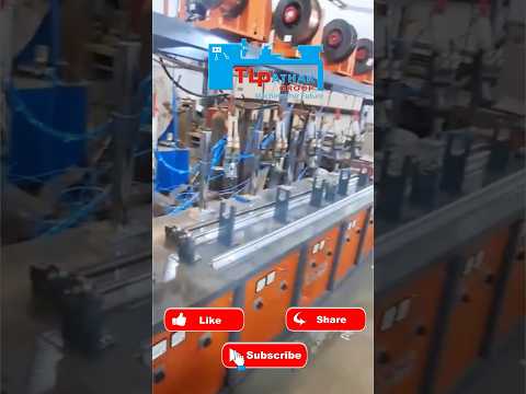 Watch Automatic Cuplock Welding Machine short video 1