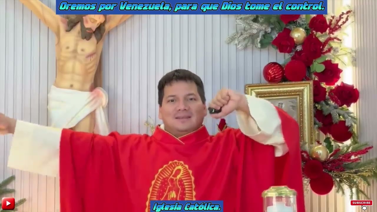 Oremos por Venezuela, para que Dios tome el control. Padre Marcos Galvis.