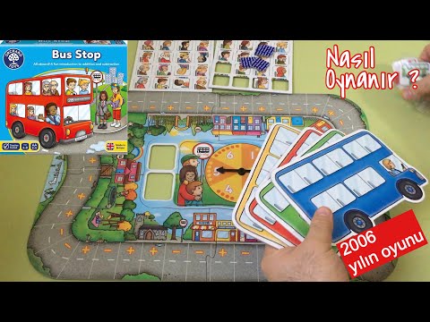 Ailece oynanabilen eğlenceli ve zeka geliştiren oyun; Otobüs Durağı - BUSSTOP nasıl oynanır ?