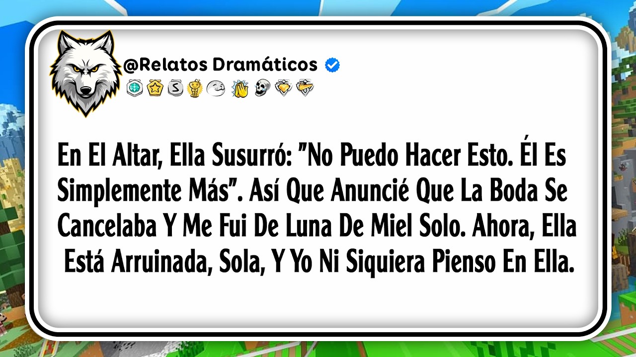 En El Altar, Ella Susurró: 