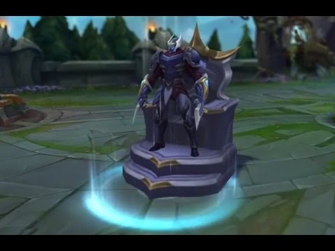 Championship Zed Skin Spotlight . Pre-Releas YouTube