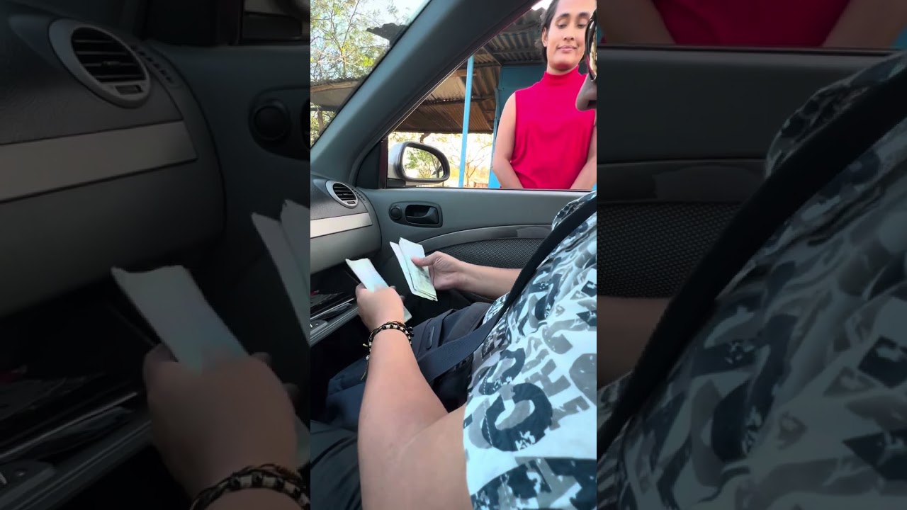 Pasa esto en el carro del amor parte 76 - chica emprendedora