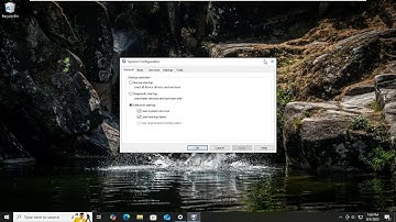 How To Open System Configuration on Windows 10 [Guide]