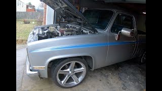 THE ULTIMATE C10 ENGINE SWAP GUIDE!!!!! C10 Build Part 1