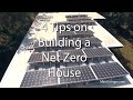 Net Zero House - 4 Tips for Design & Construction