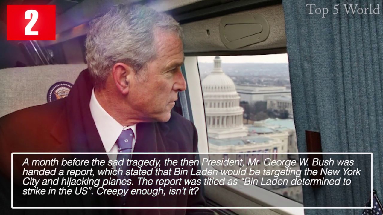 Top 5 Scary Facts About 9 September 2001 YouTube