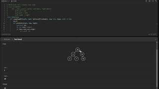 Python C++解二元搜尋樹問題Leetcode 938  Range Sum of BST