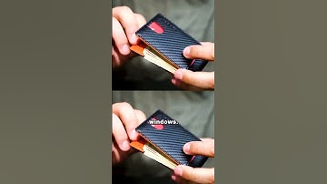 15,000+ People RAVE About This $0.6 Inch Amazon Wallet Find! #amazonproducts #amazonfinds
