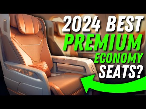 The 10 BEST PREMIUM ECONOMY Class Airlines in 2024