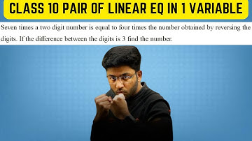 Seven time a two digit number is equal to four times the number obtained by reversing the order