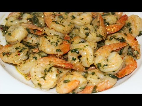 Garlic Lemon Shrimp