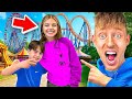 KLEINER JUNGE Trifft ZAHIDE Im FREIZEITPARK Kein CLICKBAIT