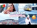 UM DIA COMIGO em LISBOA - Pontos turísticos, preços, tour pelo mercado e comidinhas portuguesas